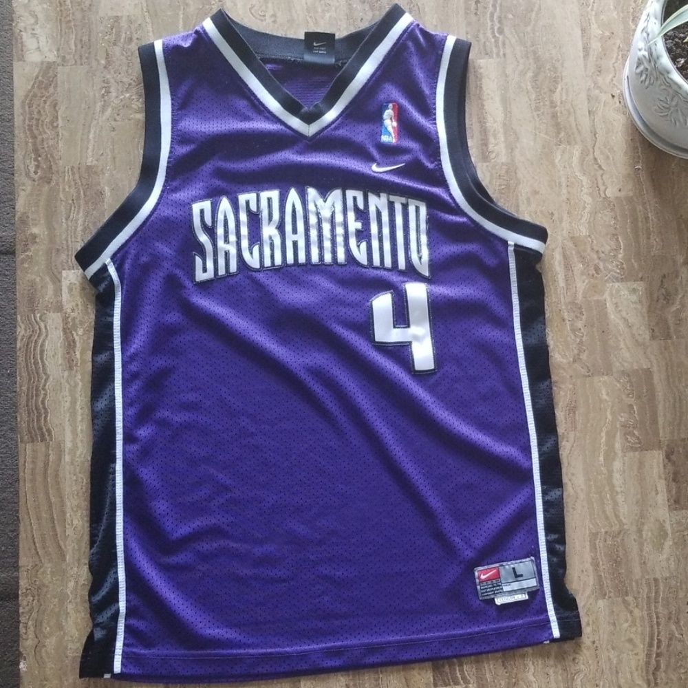 Chris Webber Sacramento Kings Nike Jersey
